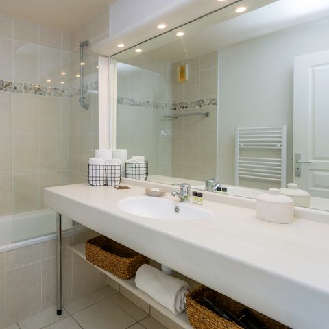 Apartement 6 Personen - G/295_2 PIECES CABINE 6 PERSONNES COTE PISCINE
