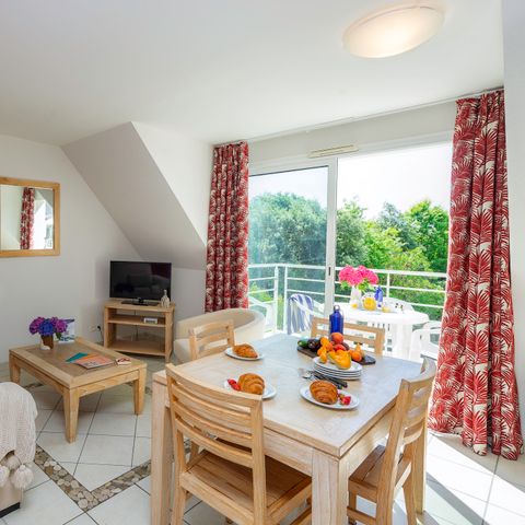 Apartement 4 Personen - G/295_2 PIECES 4 PERSONNES COTE VILLAGE
