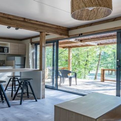 Chalet 6 Personen - Cottage Premium 3 Zimmer 6 Personen