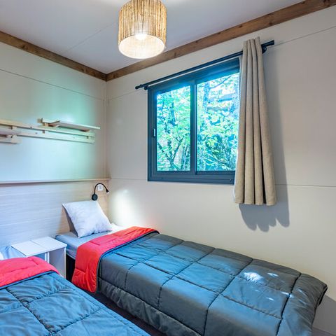Chalet 6 Personen - Cottage Confort+ 3 Zimmer 6 Personen Seeblick