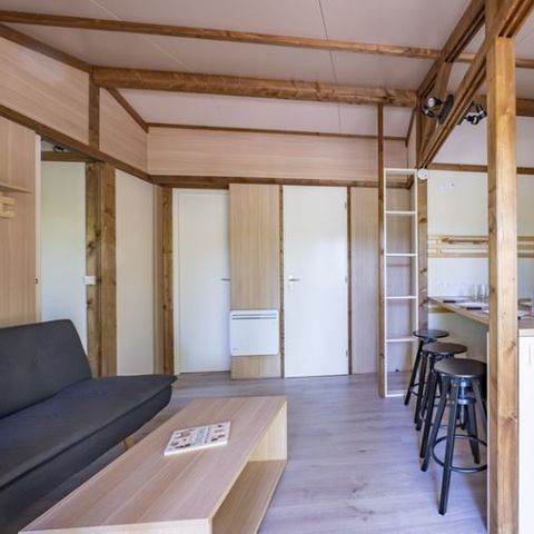 Chalet 6 Personen - Cottage Confort+ 3 Zimmer 6 Personen Seeblick