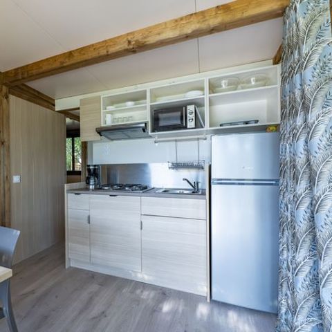 Chalet 4 Personen - Cottage premium 2 Zimmer