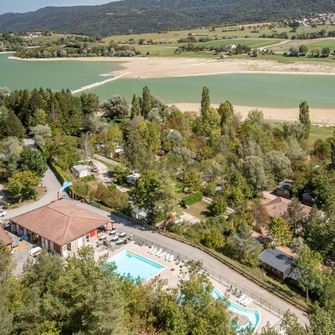 Camping Paradis Les Gorges du Haut Bugey - Ain - Image N°3