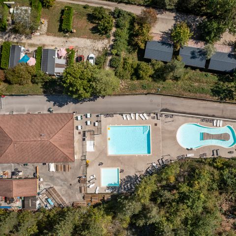 Camping Paradis Les Gorges du Haut Bugey - Ain - Image N°2