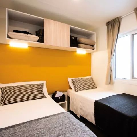 Mobilheim 7 Personen - Tahiti 4 Zimmer 6/7 Personen Klimatisiert