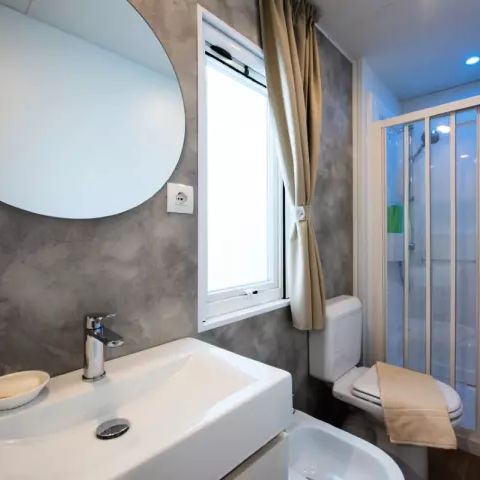 Mobilheim 7 Personen - Tahiti 4 Zimmer 6/7 Personen Klimatisiert
