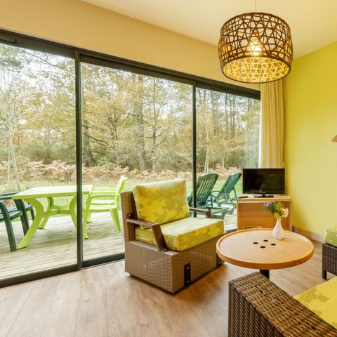 Bungalow 4 Personen - Komfort BD473