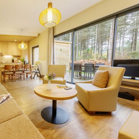 Bungalow 6 personen - Prämie BD477
