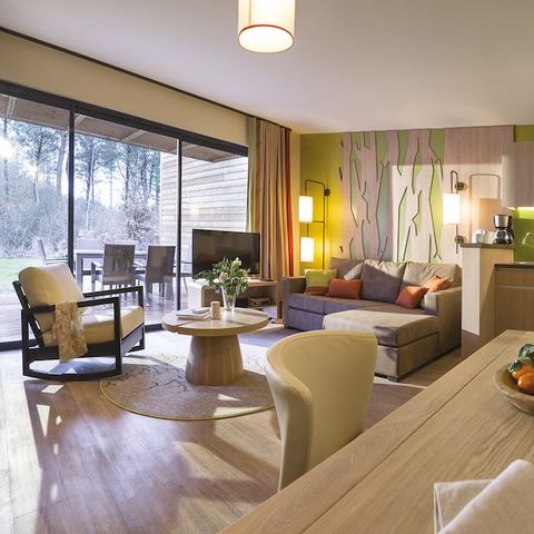 Bungalow 2 Personen - VIP-Häuschen BD451