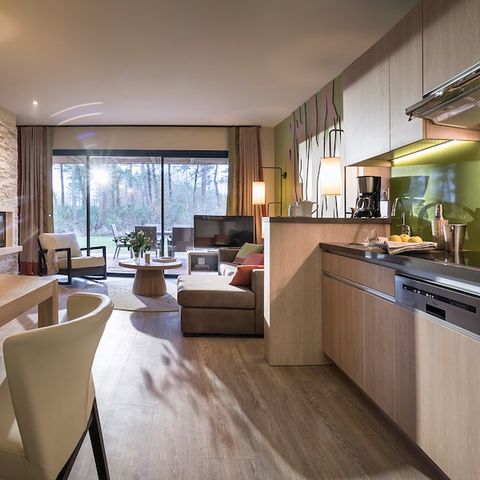 Bungalow 2 personen - VIP-Häuschen BD451