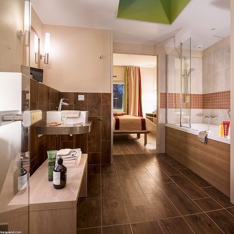 Bungalow 2 personen - VIP-Häuschen BD451