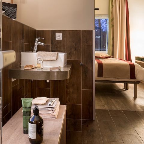 Bungalow 2 personen - VIP-Häuschen BD451