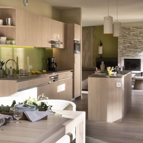 Bungalow 8 Personen - VIP-Häuschen BD455