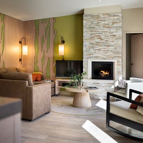 Bungalow 8 Personen - VIP-Häuschen BD455