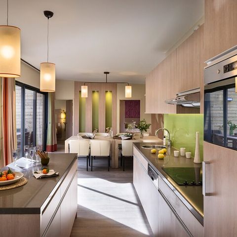Bungalow 8 personen - VIP-Häuschen BD455