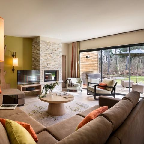 Bungalow 8 Personen - VIP-Häuschen BD455