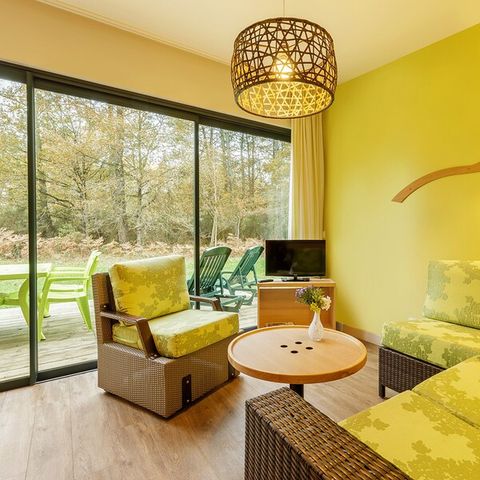 Bungalow 4 Personen - Komfort BD473