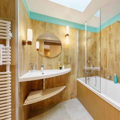 Bungalow 6 personen - Prämie BD477