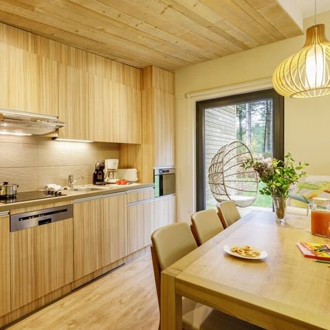 Bungalow 6 personen - Prämie BD477