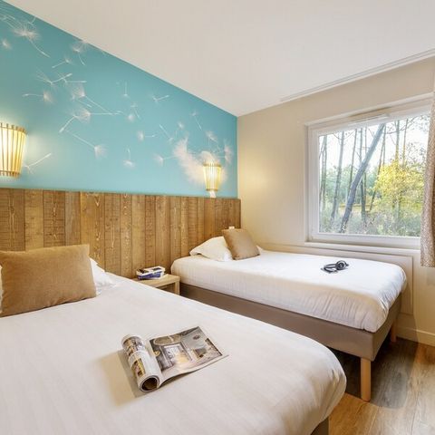 Bungalow 6 personen - Prämie BD477