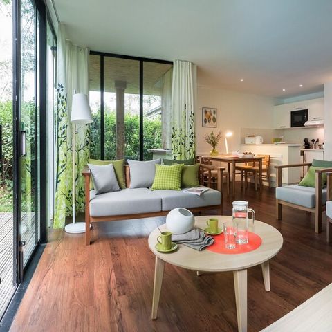 Bungalow 4 Personen - Premium-Pagode BF120