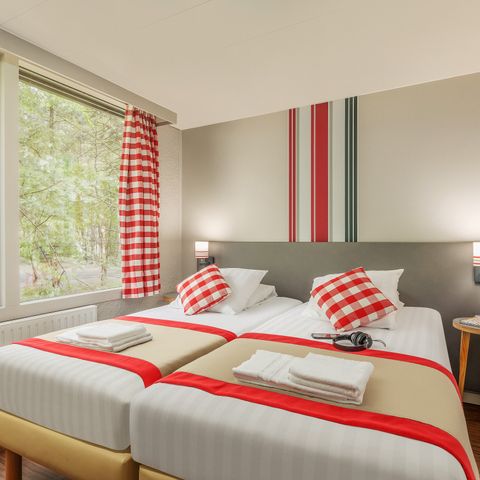 Bungalow 4 Personen - Premium-Pagode BF120