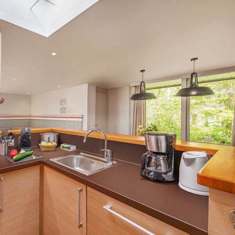 Bungalow 4 Personen - Premium-Pagode BF120