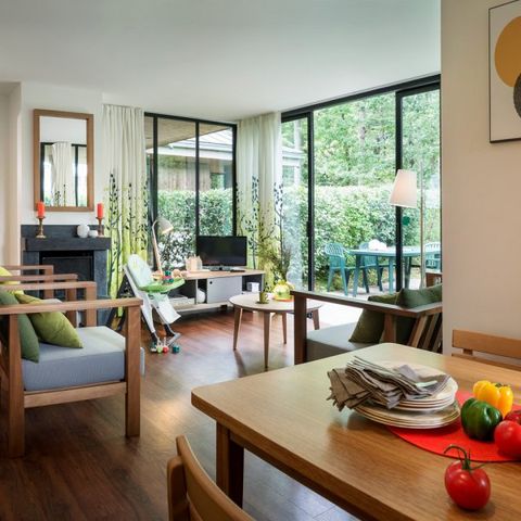 Bungalow 4 Personen - Premium-Pagode BF120