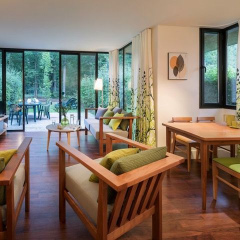 Bungalow 4 Personen - Premium-Pagode BF120