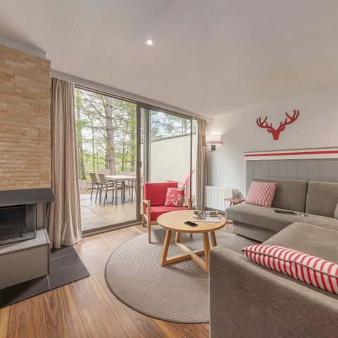 Bungalow 4 Personen - Premium-Pagode BF120