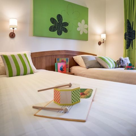 Bungalow 4 Personen - Premium-Pagode BF120