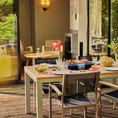 Bungalow 4 Personen - VIP-Pagode BF140