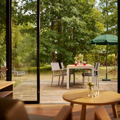 Bungalow 4 Personen - VIP-Pagode BF140