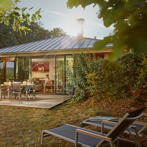 Bungalow 4 Personen - VIP-Pagode BF140