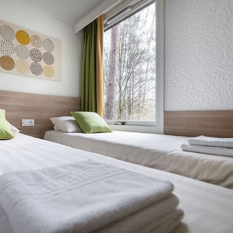 Bungalow 6 personen - Prämie BF256