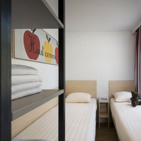 Bungalow 8 Personen - Komfort BF258