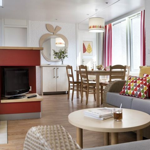 Bungalow 8 Personen - Komfort BF258