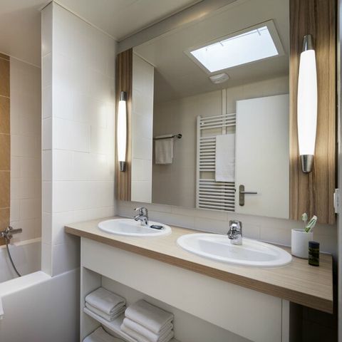 Bungalow 8 Personen - Komfort BF258