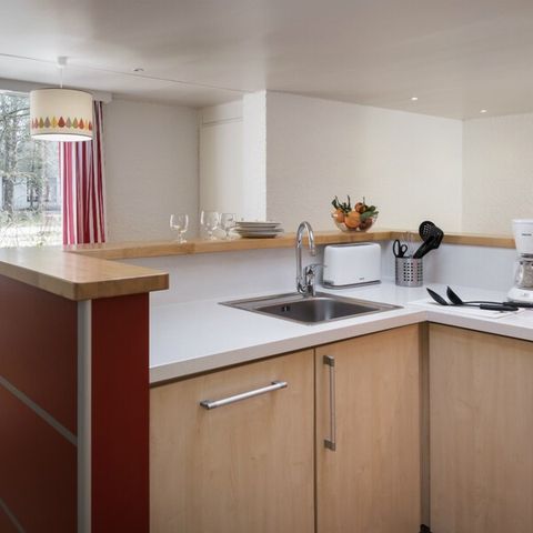 Bungalow 8 Personen - Komfort BF258