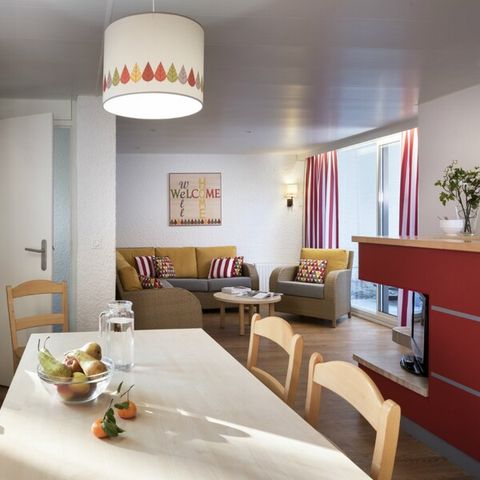 Bungalow 8 Personen - Komfort BF258