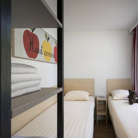 Bungalow 6 Personen - Komfort BF259