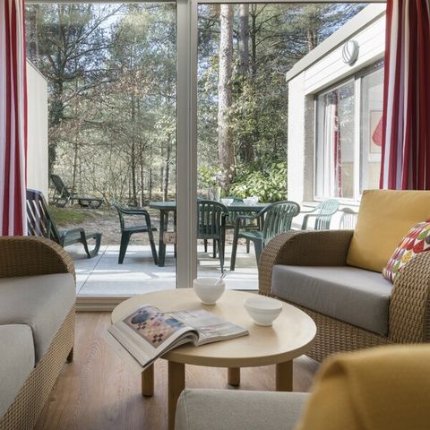 Bungalow 4 Personen - Komfort BF260