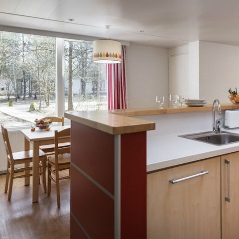 Bungalow 4 Personen - Komfort BF260