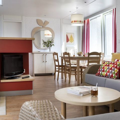 Bungalow 4 Personen - Komfort BF260