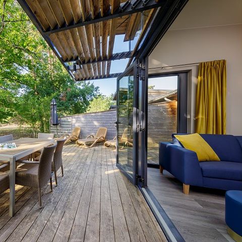 Bungalow 6 Personen - Vip Holz CH869