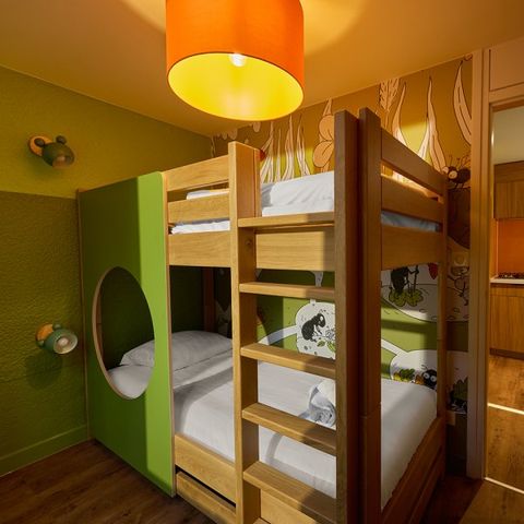 AUßERGEWÖHNLICHE UNTERKUNFT 4 Personen - Mini-Welt CH2743