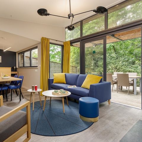 Bungalow 4 personen - Prämie CH288