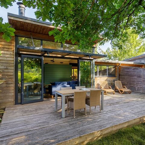 Bungalow 4 personen - Prämie CH288