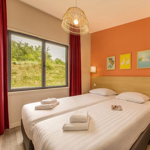 Bungalow 4 Personen - Prämie CH288