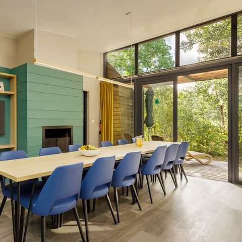 Villa 12 Personen - Cottage Holz 12 Personen